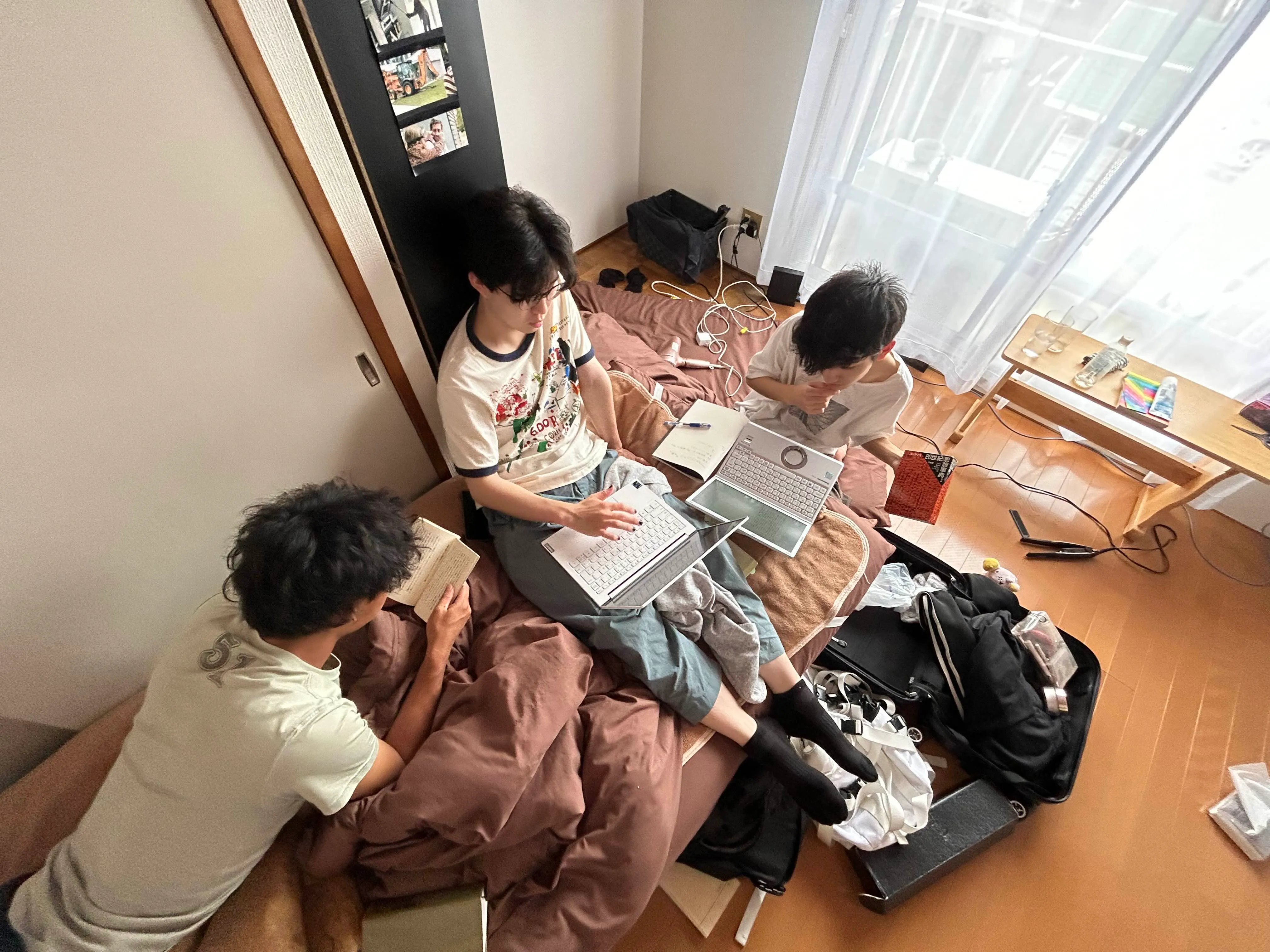 福田六個